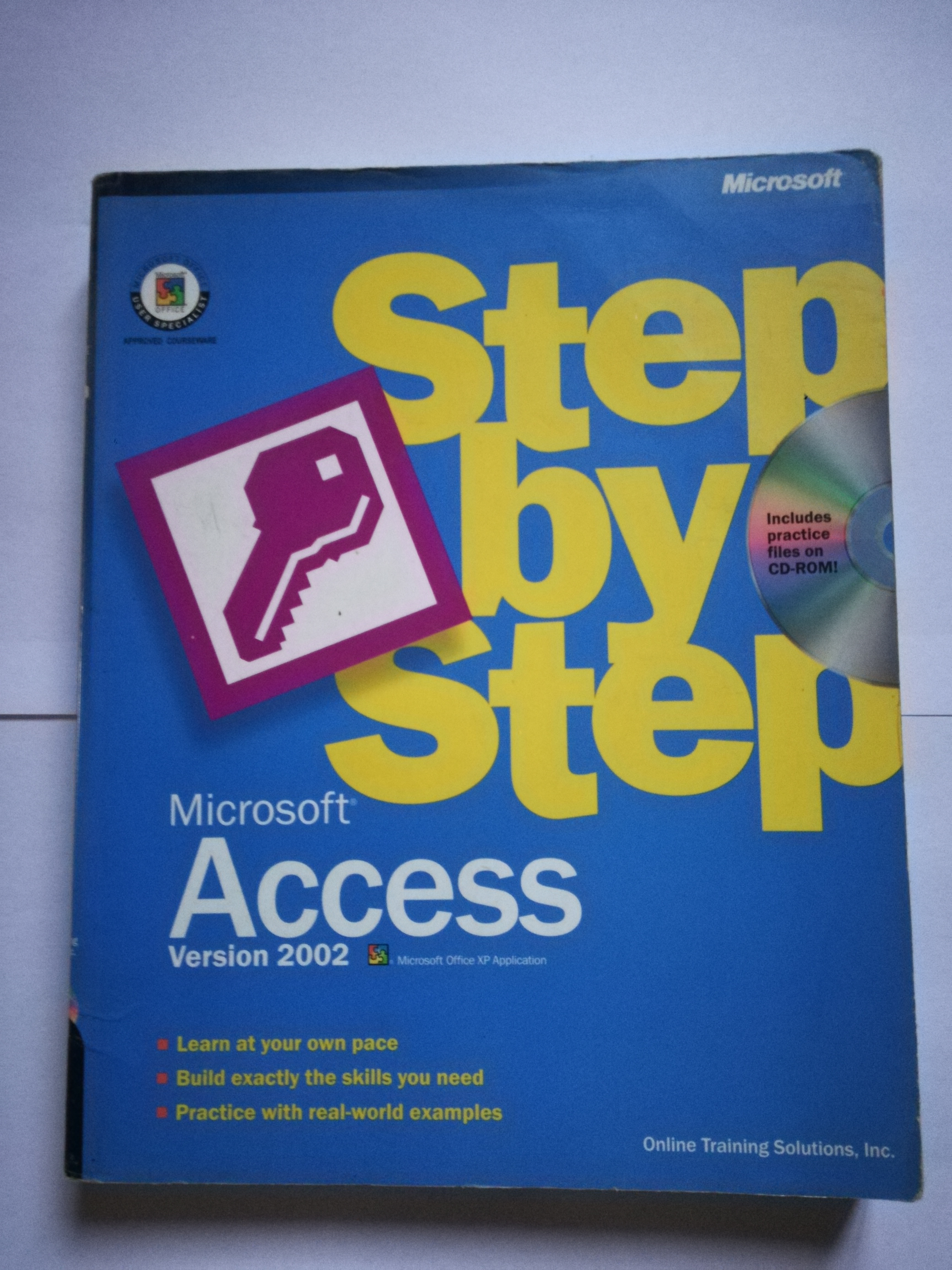 Step by Step Microsoft Access Version 2002